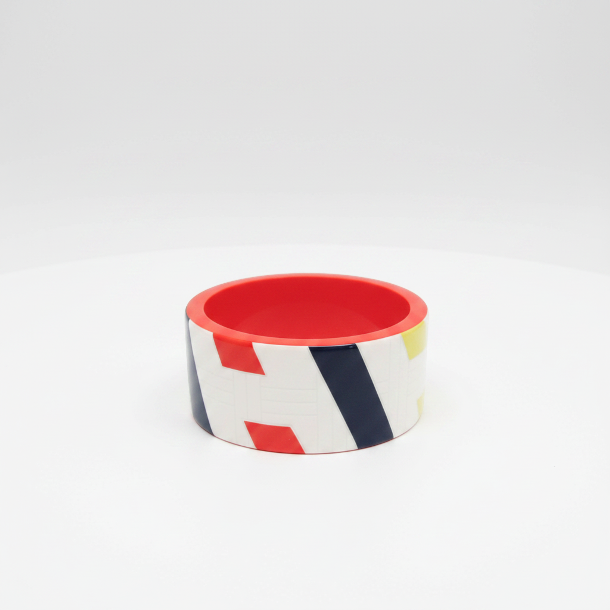 Hermès Bias H GM · Lacquer & Wood Bangle