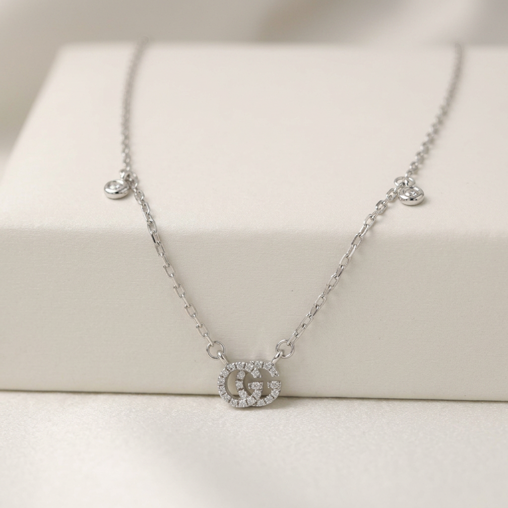 Gucci GG Running · 18K White Gold · Diamond