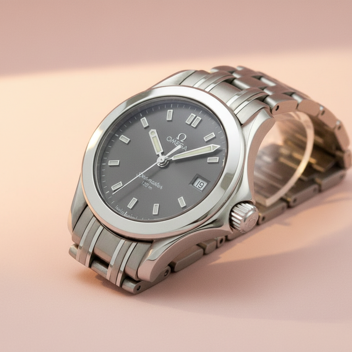 Omega Seamaster 120M · Steel · Quartz