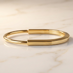 Tiffany Rock Bangle · Rose Gold