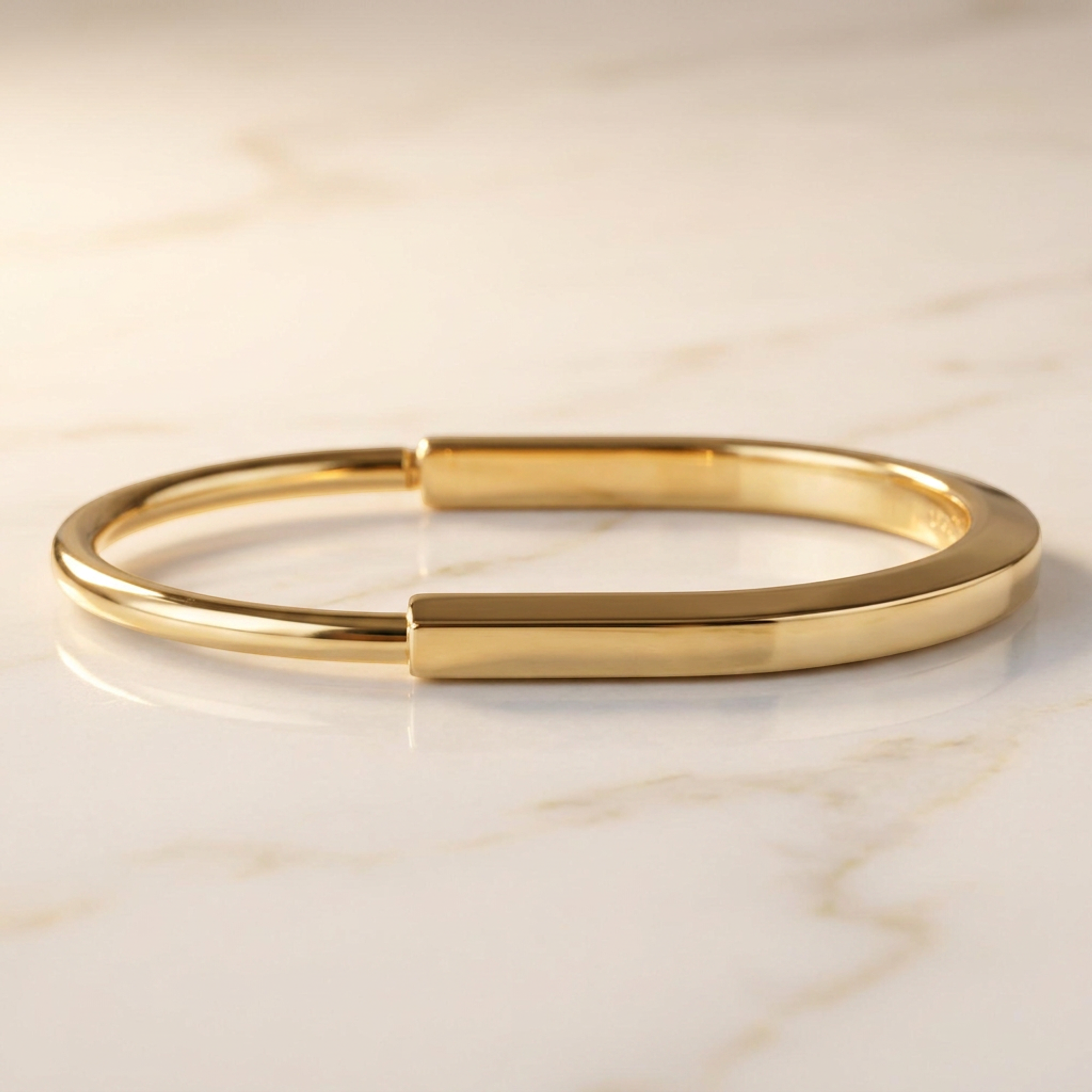 Tiffany Rock Bangle · Rose Gold