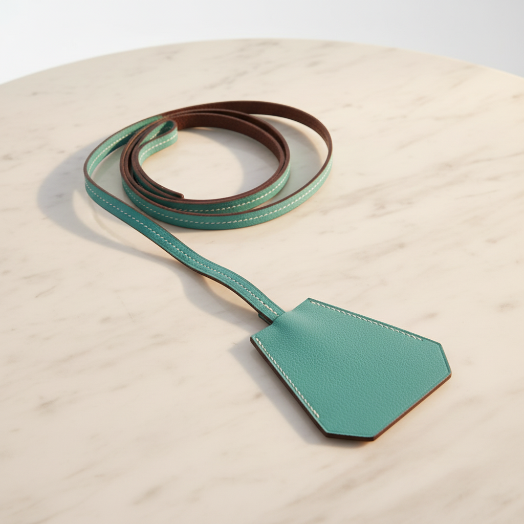 Hermès Clochette · Leather Bell Pendant
