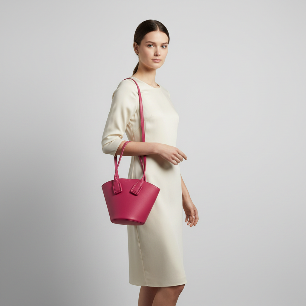 Bottega Veneta Small Basket · Woven Leather