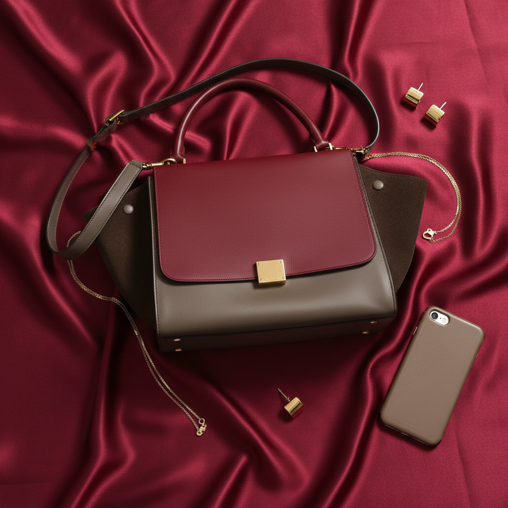 Celine Trapeze · Leather & Suede