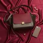 Celine Trapeze · Leather & Suede