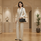 Loewe Anagram · Leather Shoulder