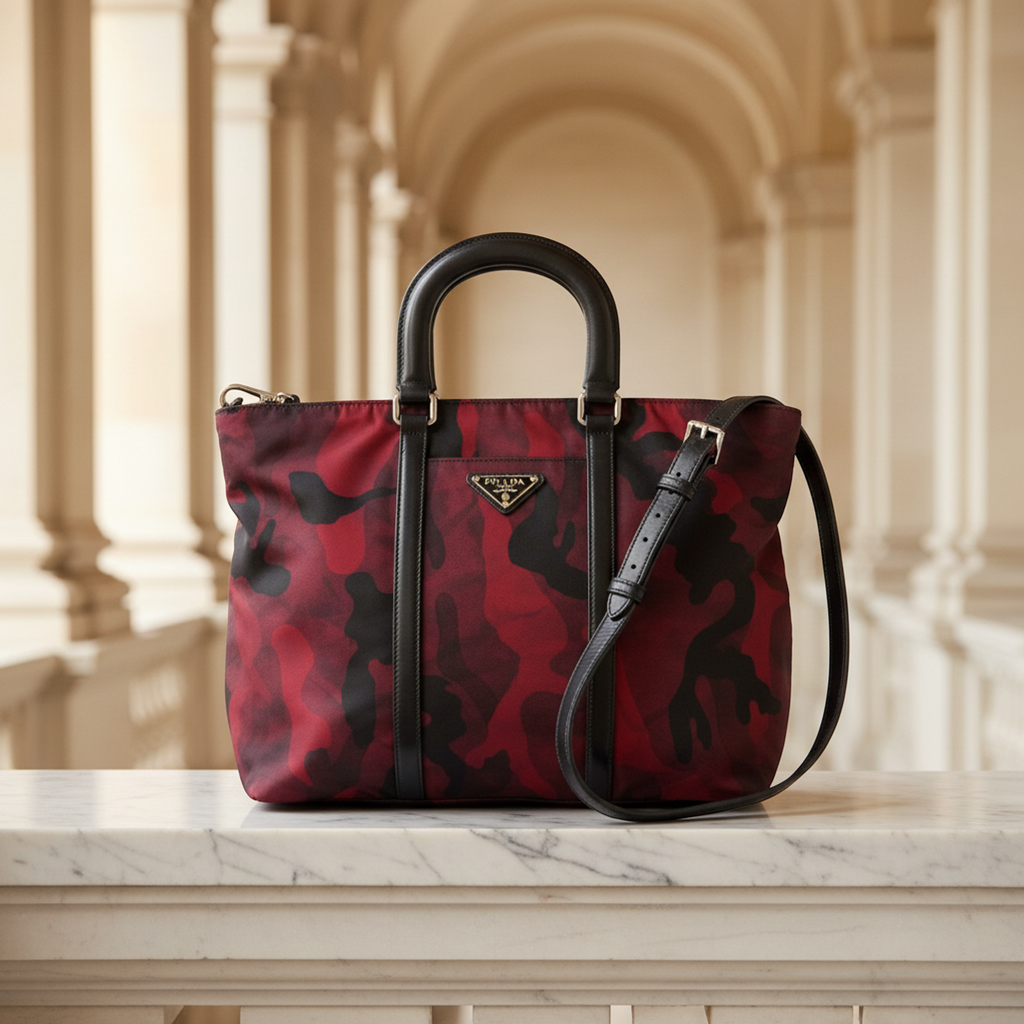 Prada Tessuto · Camouflage