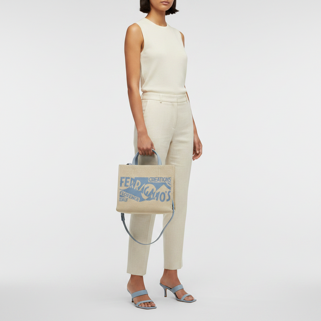 Salvatore Ferragamo · Fabric & Leather