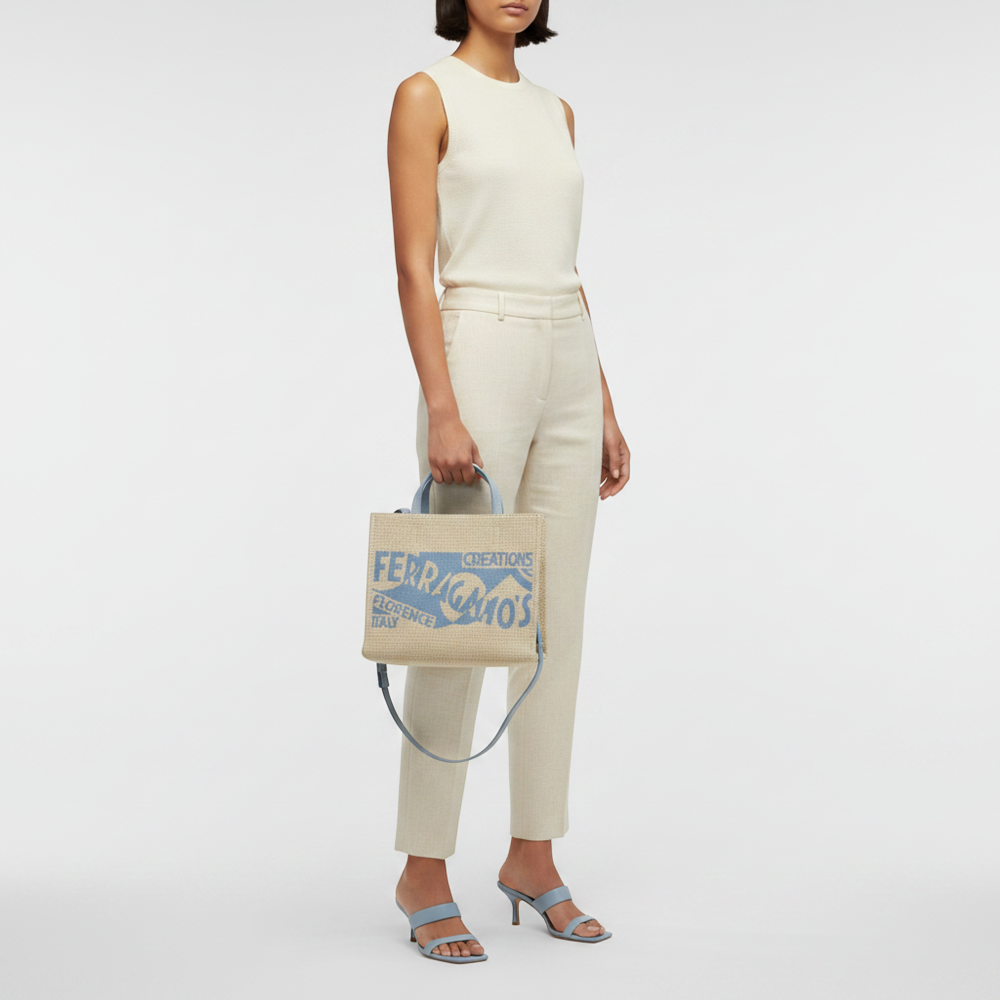 Salvatore Ferragamo · Fabric & Leather