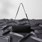 Balenciaga Leash Clutch · Leather