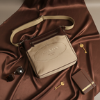 Prada Jacquard Shoulder Bag