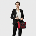 Celine Luggage Nano Shopper · Tricolor