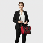 Celine Luggage Nano Shopper · Tricolor