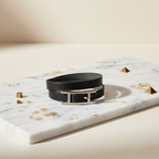 Hermès Hapi Triple · Leather Wrap Bangle