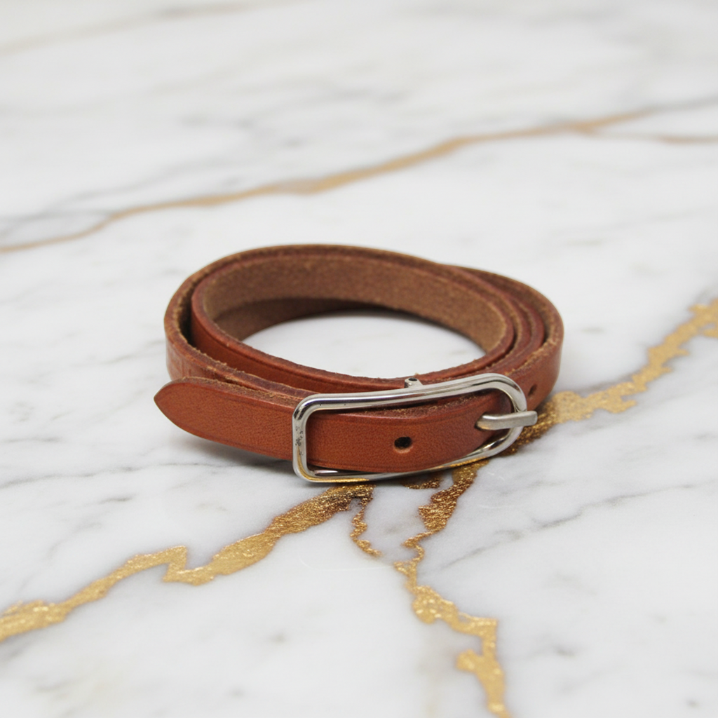 Hermès Api Choker · Leather Bangle