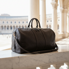 Gucci Guccissima · Leather Boston Bag