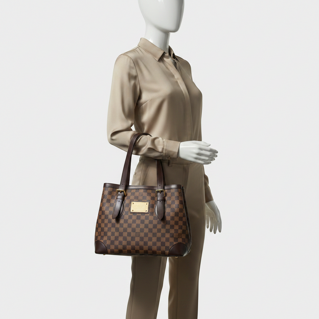 Louis Vuitton Damier Hampstead MM · Ebene
