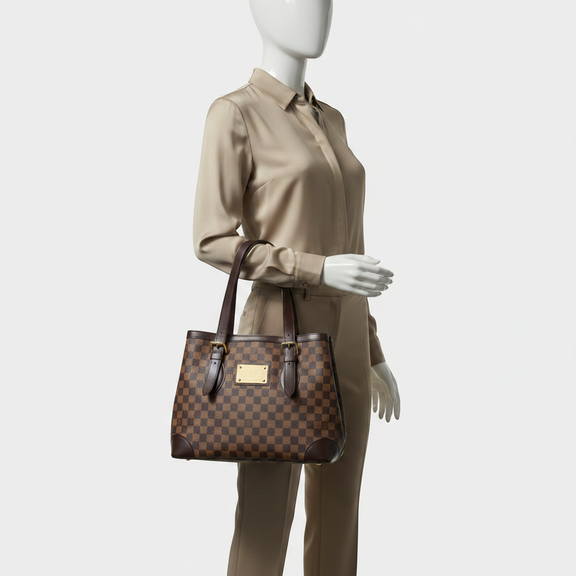 Louis Vuitton Damier Hampstead MM · Ebene