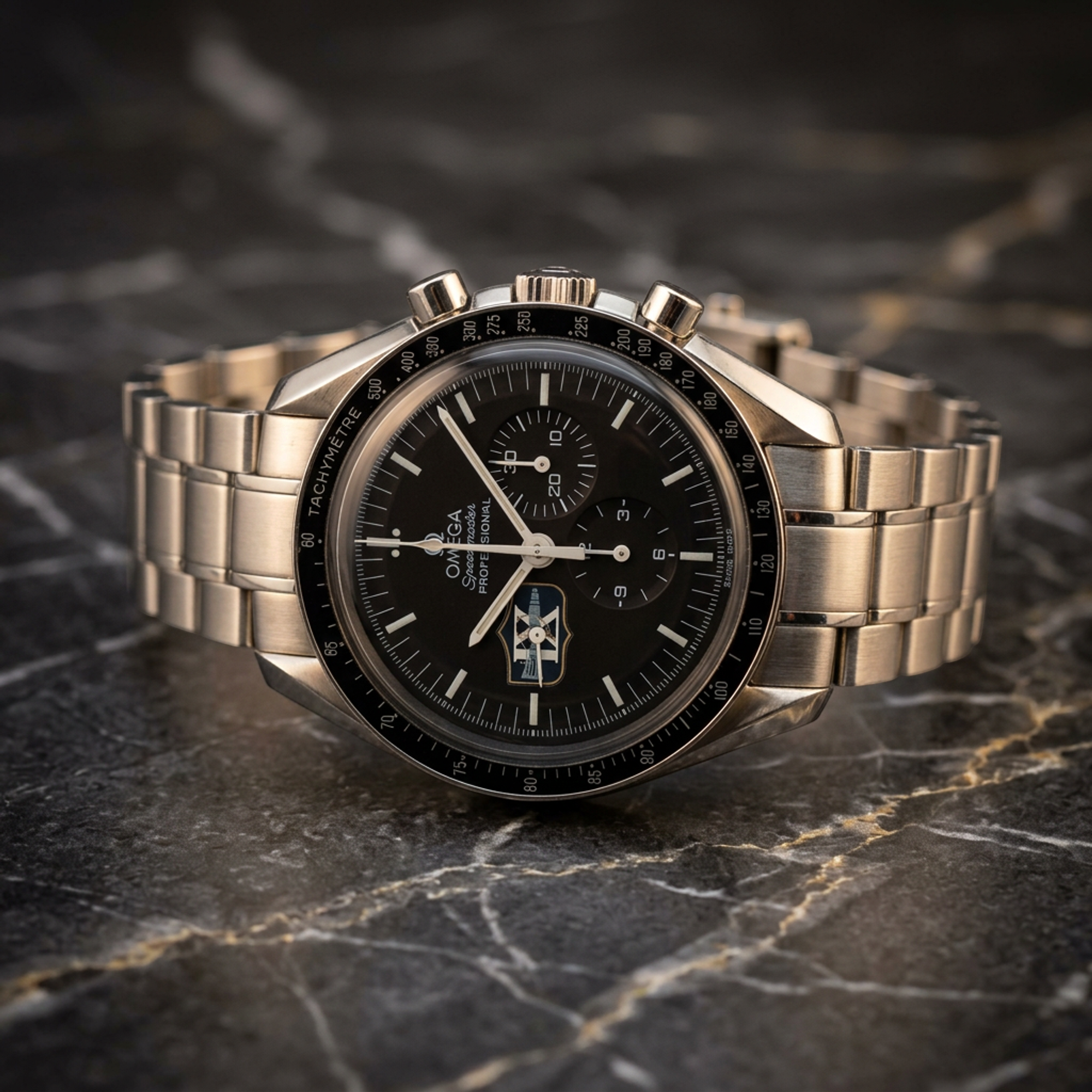 Omega Speedmaster Gemini IX · Steel