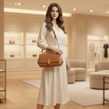 Bottega Veneta Palmerath · Leather Shoulder