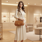 Bottega Veneta Palmerath · Leather Shoulder