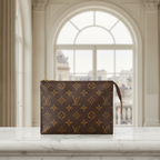 Louis Vuitton Poche Toilette 19 · Monogram