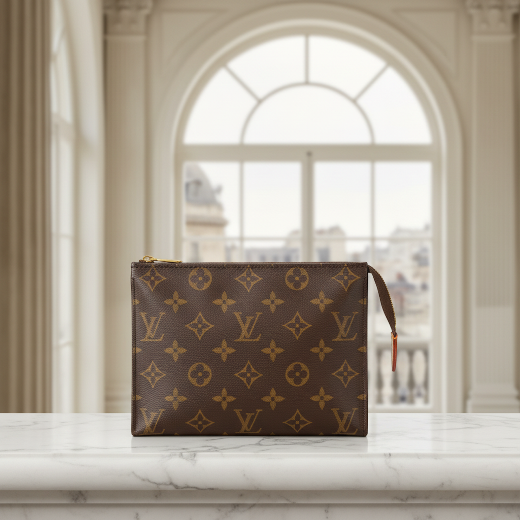 Louis Vuitton Poche Toilette 19 · Monogram