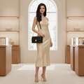 Miu Miu · Embossed Leather Chain Bag