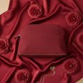 Hermès Bolide · Pouch MM · Canvas & Leather