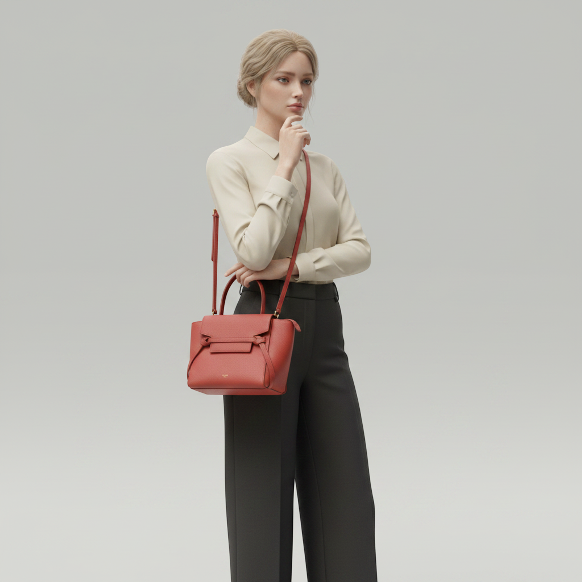 Celine Belt Bag Nano · Leather