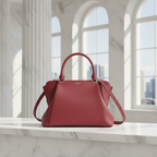 Cartier C de Cartier · Leather Shoulder Bag