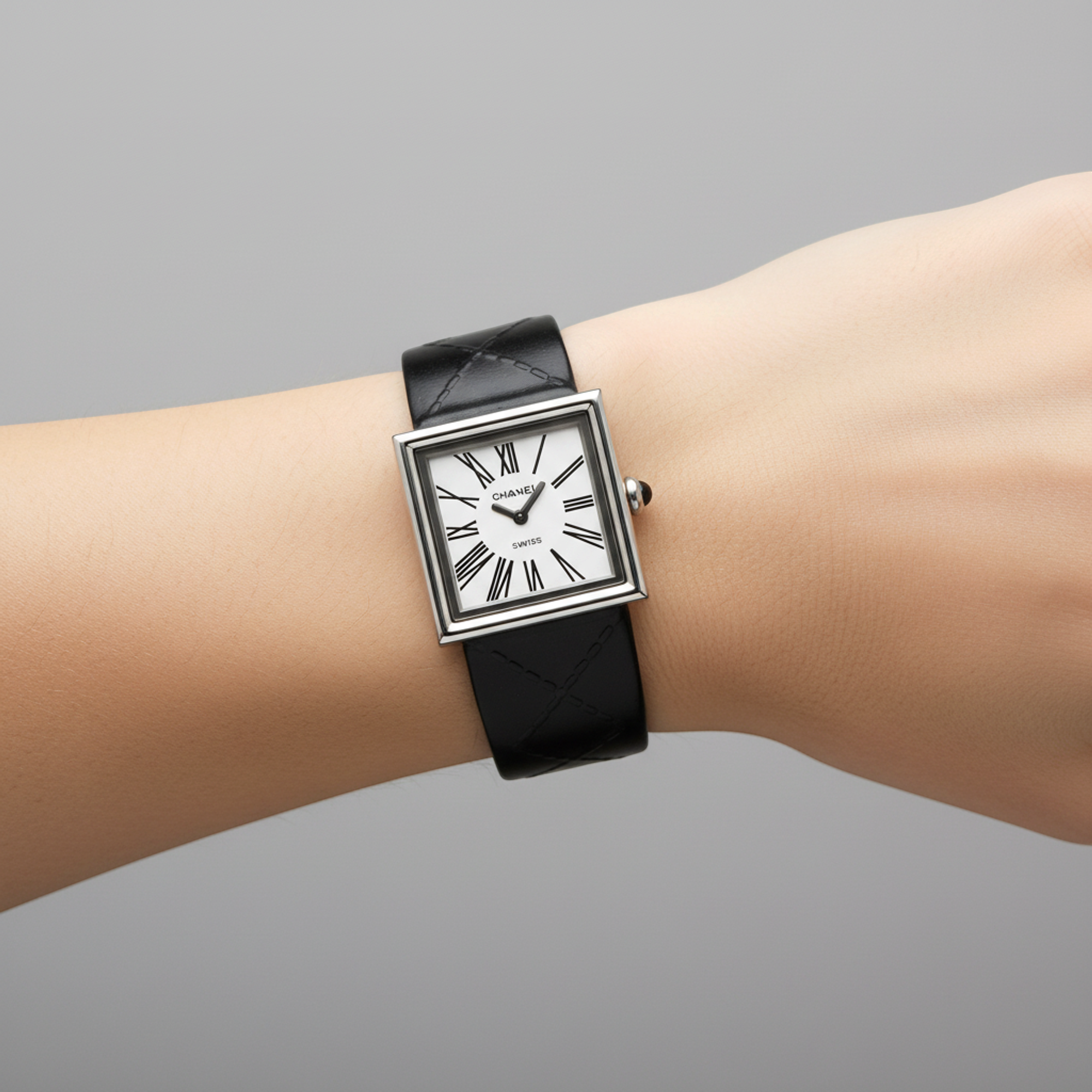 Chanel Mademoiselle · Steel · Quartz