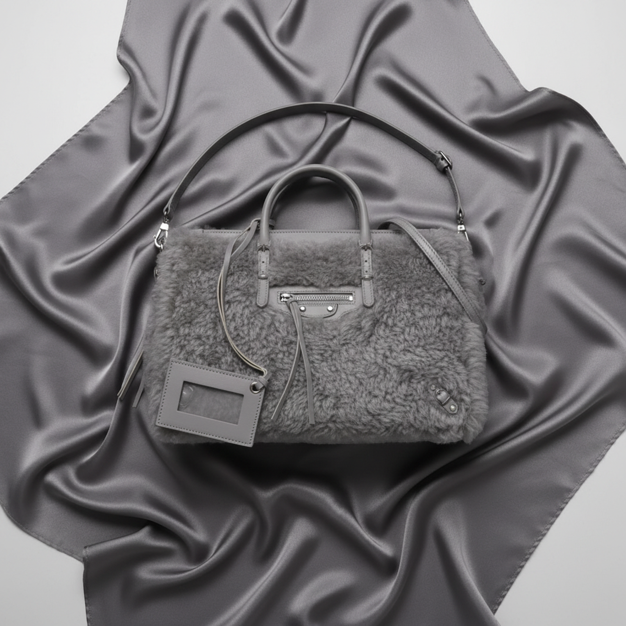 Balenciaga Paper · Mouton Leather