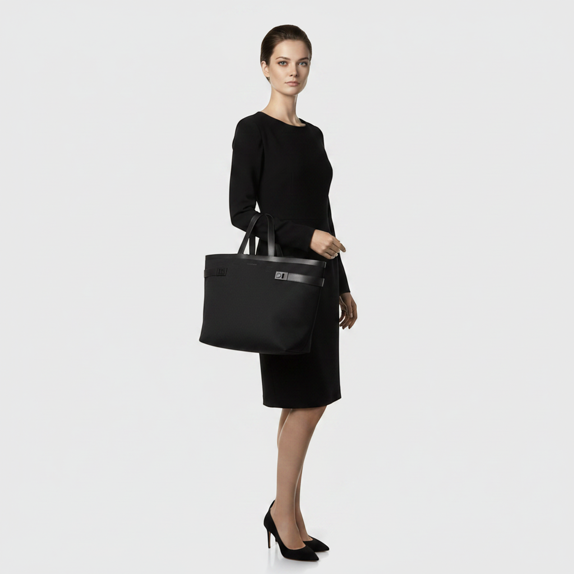 Salvatore Ferragamo Gancini · Canvas Tote