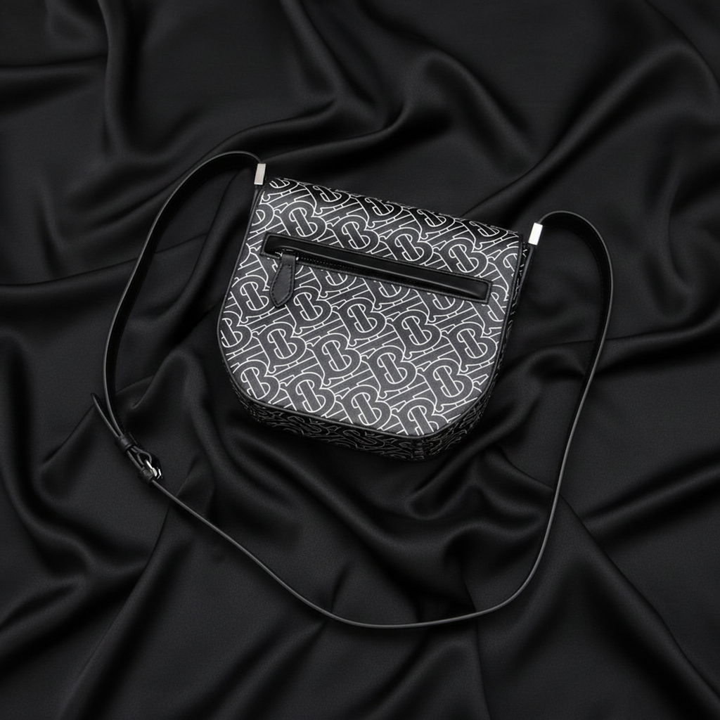 Burberry TB Monogram · Leather