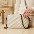 Chanel Boy Camera Bag · Lambskin