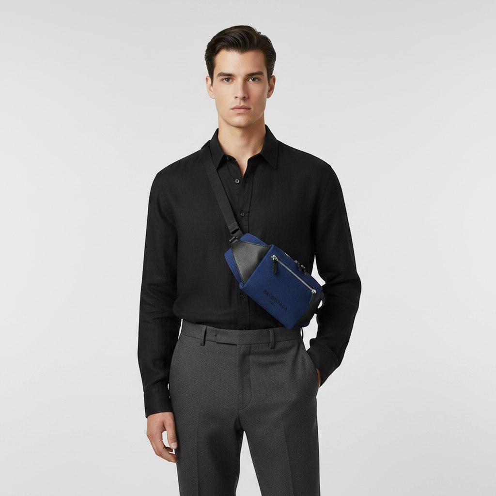 Balenciaga Canvas · Belt Bag