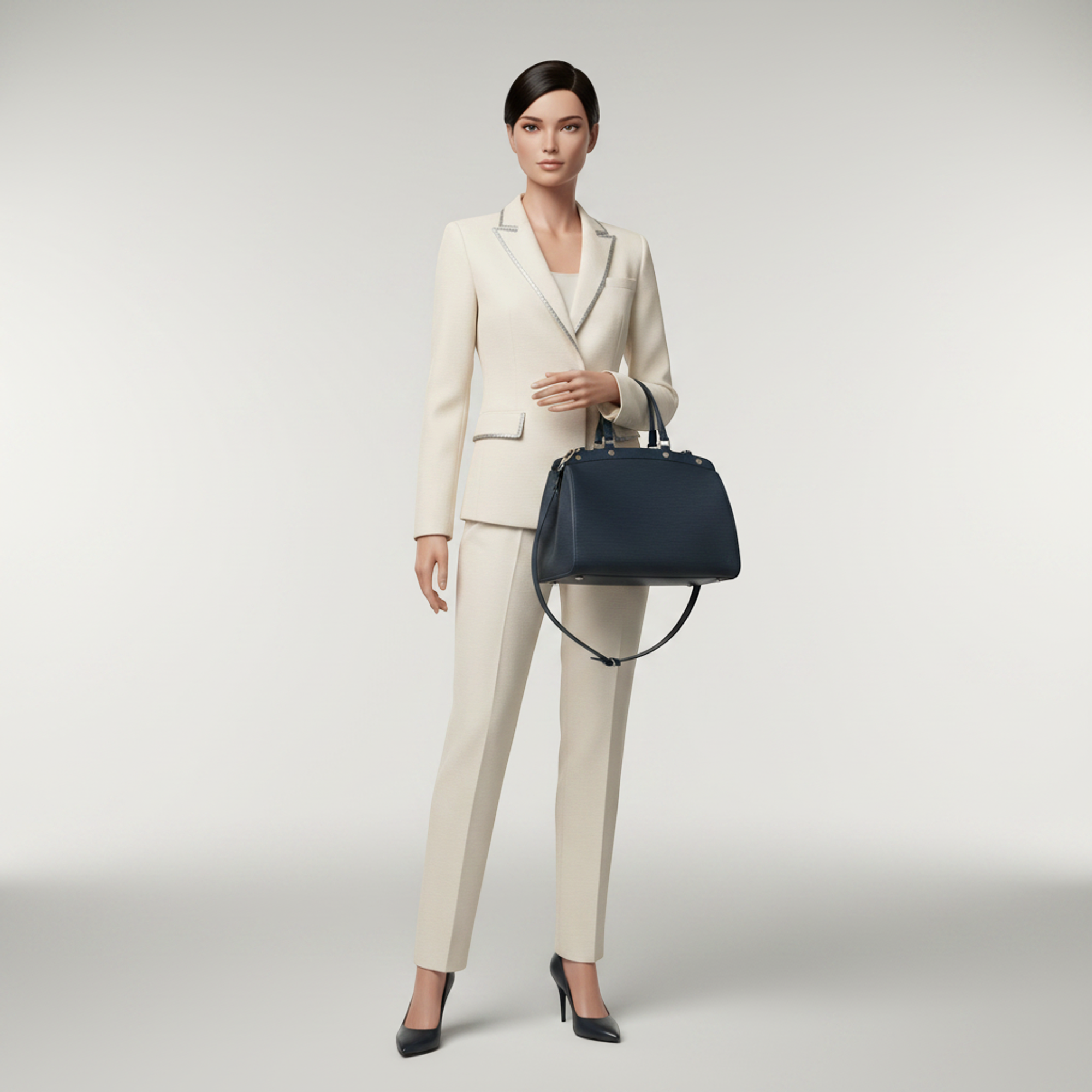 Louis Vuitton Epi Blair MM · Indigo
