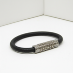 Louis Vuitton Taiga Digit · Leather Bangle