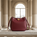 Salvatore Ferragamo Gancini · Leather