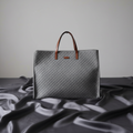 Gucci · Leather & Felt Tote
