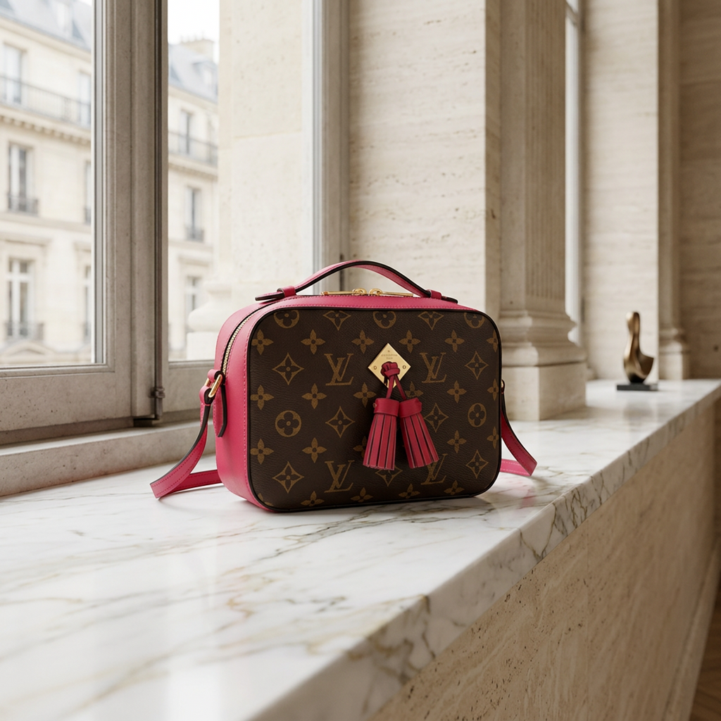 Louis Vuitton Saintonge · Monogram