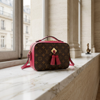 Louis Vuitton Saintonge · Monogram