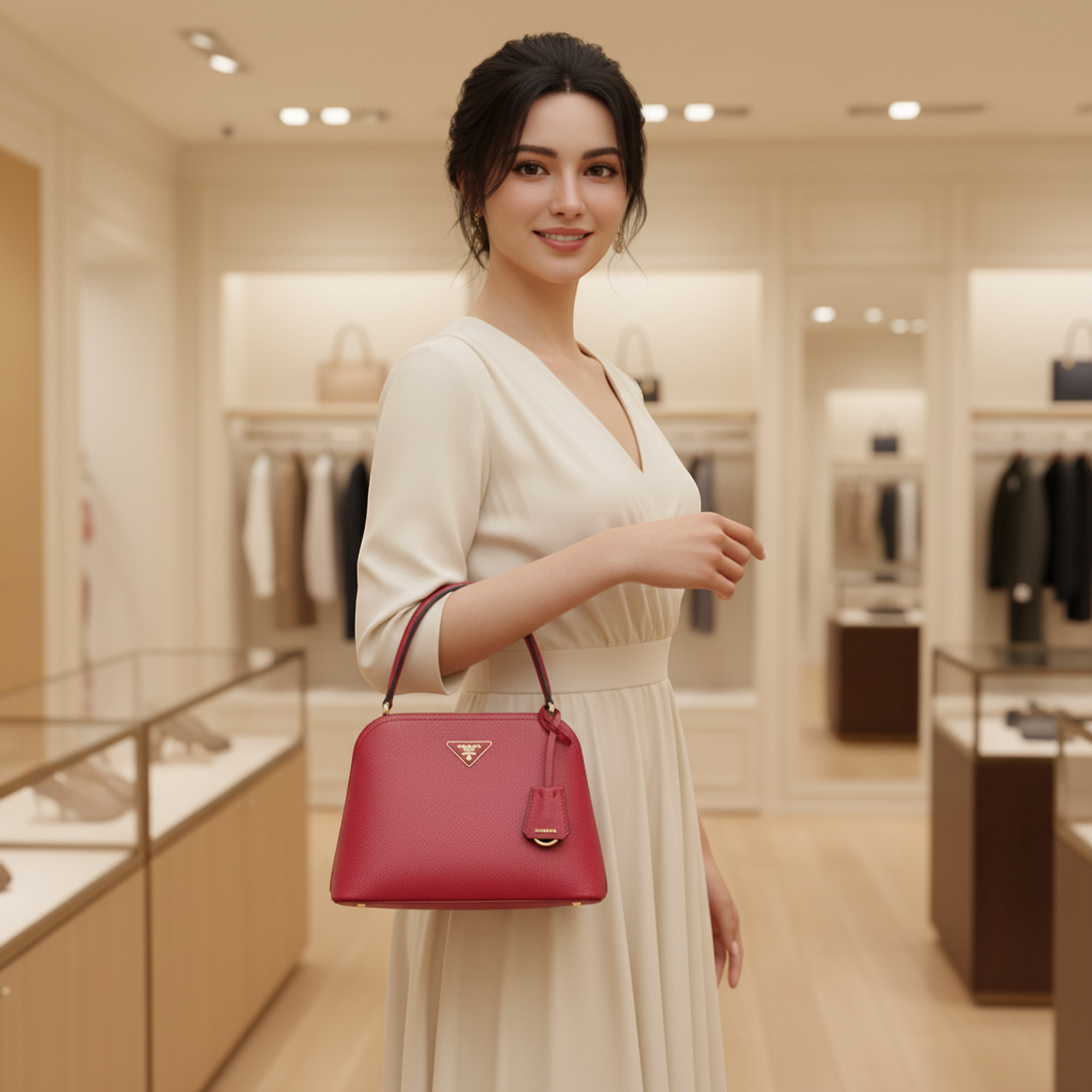 Prada Saffiano Matinee