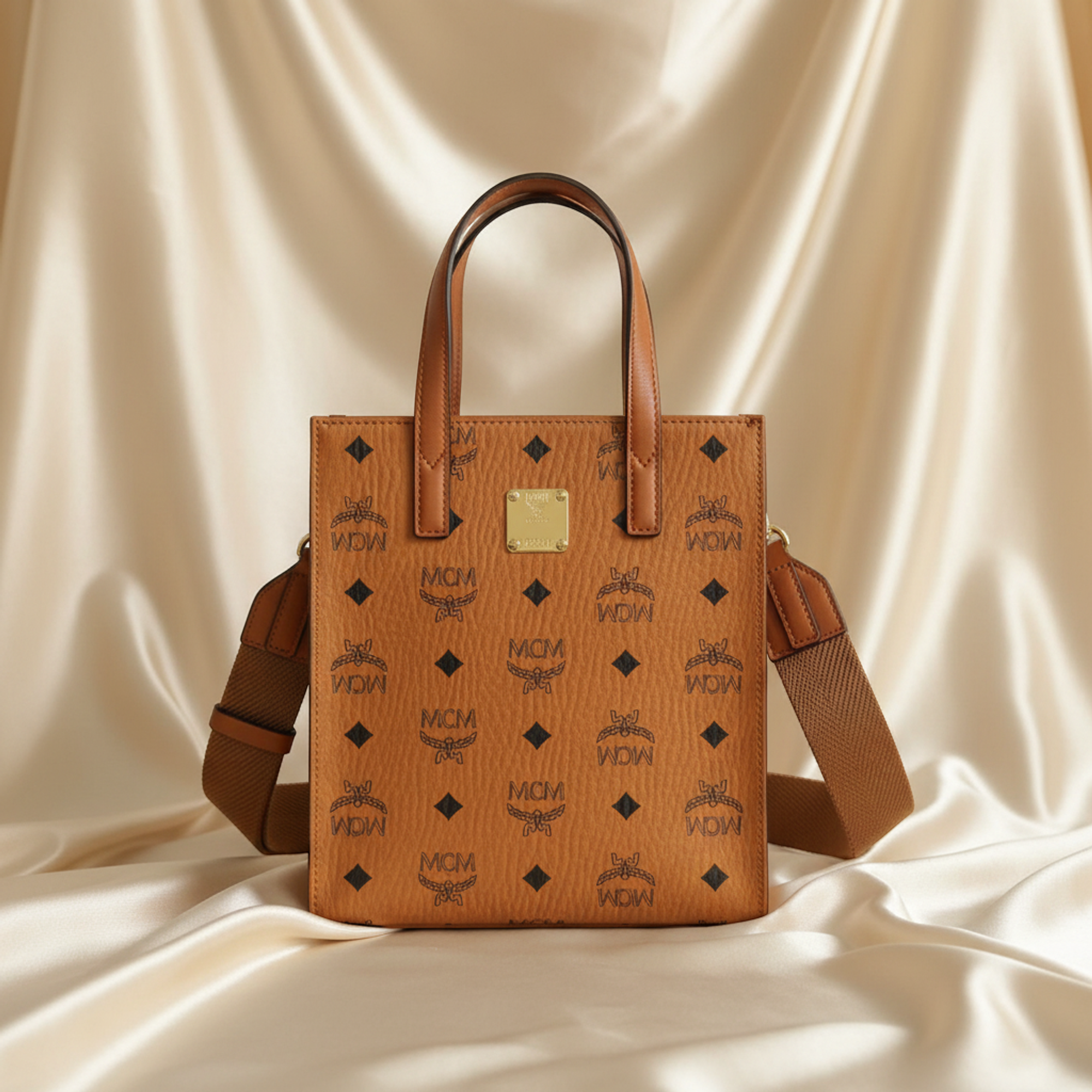 MCM Visetos Klassik · Mini Tote
