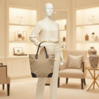 Gucci Diamante · Canvas Tote