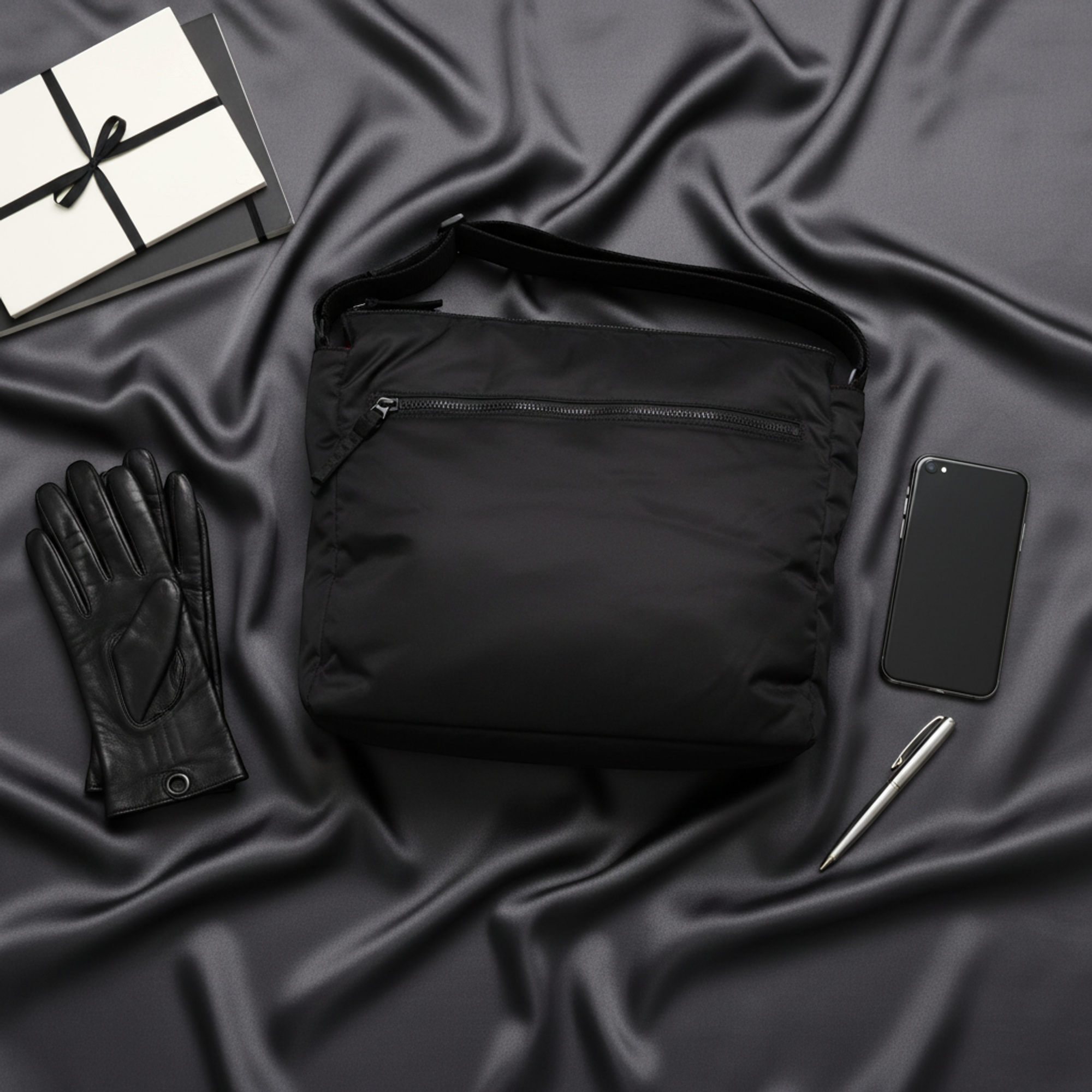 Bottega Veneta Travel Pouch · Nylon