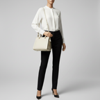 Saint Laurent Eastside Small · Leather