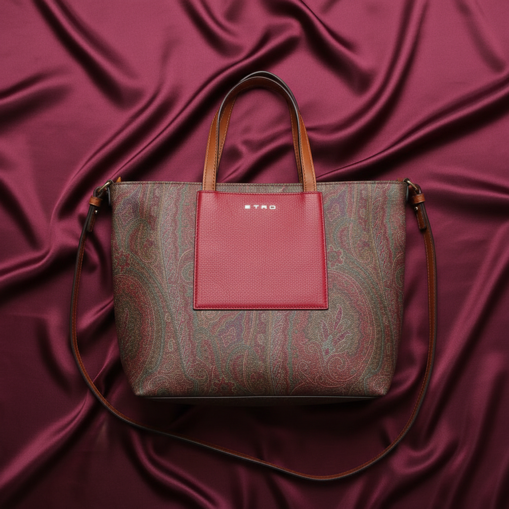 Etro Paisley · PVC & Leather