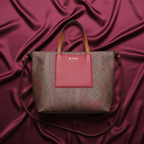 Etro Paisley · PVC & Leather